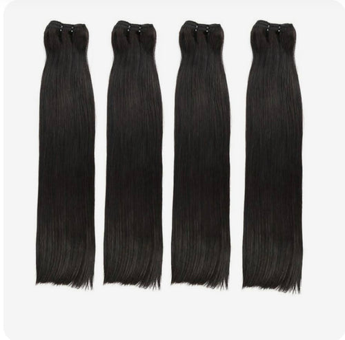 18 - Inch Raw Indian Hair (3 Bundles)