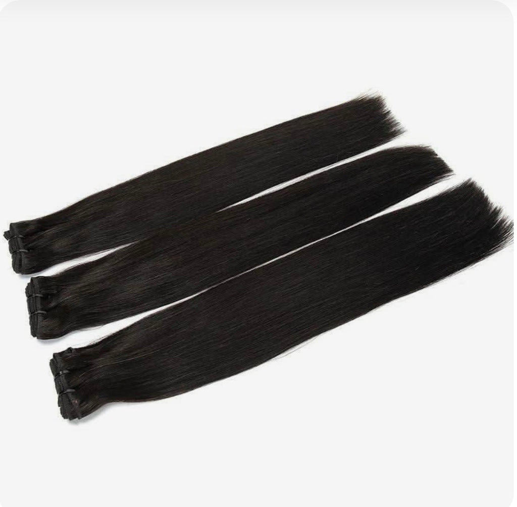 24 - Inch Raw Indian Hair (3 Bundles)