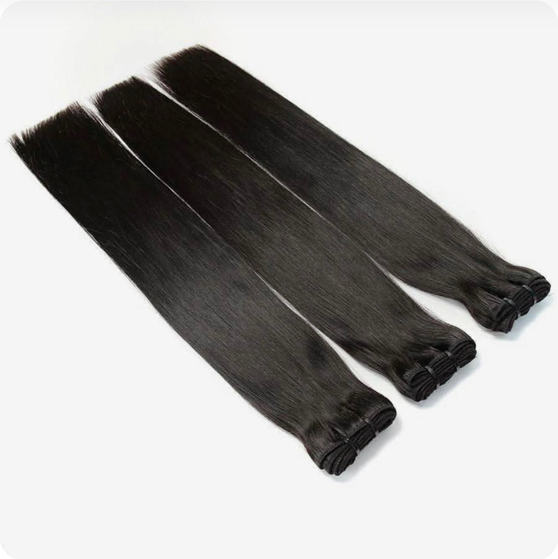 24 - Inch Raw Indian Hair (3 Bundles)